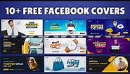 10 Free Facebook Cover Templates | Ultimate Pack for Facebook