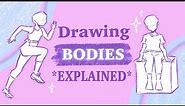 🌸 How I Draw Bodies 🌸 || simple tutorial; step by step [2023]