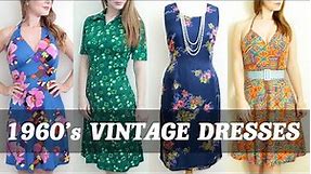 1960's Vintage Dresses Womens Clothing Fashion by The Hooting Owl Vintage Company