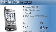 Palm Treo 650 smartphone - will it works in 2023?