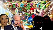 The Presidents Play Mario Party 6