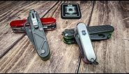 4 Different Custom Swiss Army Knives
