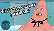 Top 10 Most Hilarious Patrick Star Quotes