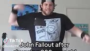 John Fallout Chugs 200 Year Old Nuka Cola - Hilarious Fallout 4 Comedy Performance