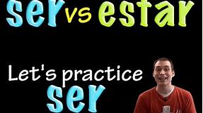 Ser vs Estar - Ser practice (intermediate)