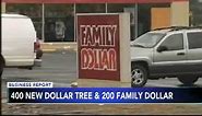 Dollar Tree announces new locations including plan for Family Dollar combination stores, Dollar General is testing Popshelf.