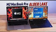 M2 vs i7 1280P - Does Intel's BEST Laptop CPU DESTROY M2?