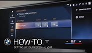 Setting up Your BMW Personal eSIM - BMW How-To