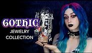 MY GOTHIC JEWELRY COLLECTION (Featuring Gthic Jewelry) 💀