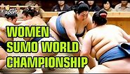 Female Sumo World Highlights | HRT Sport