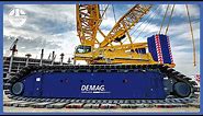 5 Largest CRAWLER Cranes In The World!