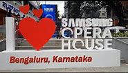 Samsung Opera House Tour (in Hindi) - world's largest mobile experience centre in Bengaluru