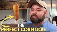 How To Make The PERFECT CORN DOG, Cheap & Easy