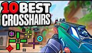 THE BEST 10 Crosshairs To USE In Valorant (With Codes)