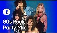 80s Rock Party Mix 📻 Greatest Rock Dance Songs 80s 🤘 Best Party Rock Songs 80s