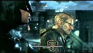 Batman: Arkham Knight - Meeting Gordon at the Batsignal (Cutscene)