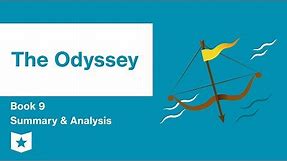 The Odyssey by Homer | Book 9 Summary and Analysis