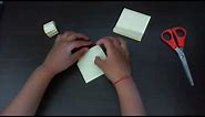 Sticky Note Origami Arts - Box