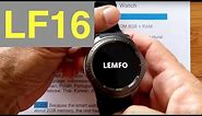 LEMFO LF16 Android 5.1 Smartwatch: Full Review