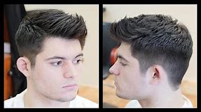 Men's Haircut Tutorial - Fohawk Haircut Fade - TheSalonGuy