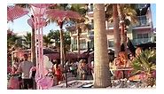 Another beautiful hotel Wi-ki-Woo Hotel Ibiza is open 😍 Sunset vibes ♥️