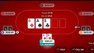 Playing Poker Online for Real Money 2024 - Big Win $400 ♠️♠️♠️