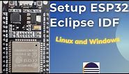 How to Setup ESP-IDF in Linux and Windows || ESP32 Getting Started