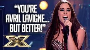 ROCK OUT with Lucie Jones' AMAZING 'Sweet Child O' Mine' | Live Show Performance | The X Factor UK