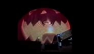 Las Vegas Sphere venue turns into giant pumpkin ahead of Halloween
