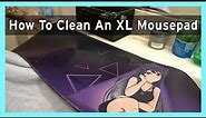 How To Clean An XL Mousepad (Simple Guide)