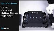 30A/50A DC-DC On-Board Battery Charger with MPPT