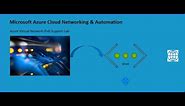 AZ-700 | Microsoft I Azure| Virtual Network IPv6 Support ( Outbound Internet with Load Balancer)