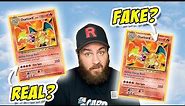 How To Spot FAKE Pokemon cards