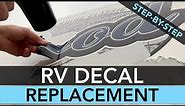 RV Decal Replacement – Step-By-Step Process