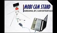 🎥MOBILE CAMERA STAND AT HOME | ARDUINO DIY
