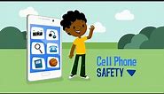 Cell Phone Safety for kids by a kid!