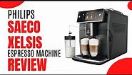 PHILIPS Saeco Xelsis Super Automatic Espresso Machine Review (Pros & Cons Explained)