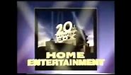 20th Century Fox Home Entertainment logo history