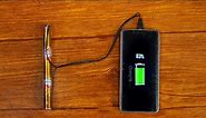 How to make emergency mobile charger Using AA battery