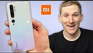 Xiaomi Mi Note 10 (CC9 Pro) First Look & Hands On!