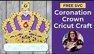 Crown Craft Template 👑 Make a Royal Crown from Cardstock with this Free SVG