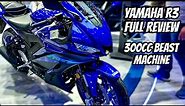 2024 Yamaha R3 Icon Blue || Full Review ||Feature,price,exhaust|| Rival to ktm 390 & RR310