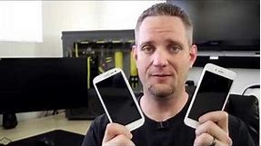 iPhone 6 First Thoughts and Impressions - iPhone 5 vs iPhone 6 Size Comparison