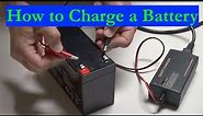 How to Charge a Battery--lead acid and lithium-ion batteries (2021)
