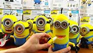 Massive Set Minions 2015 Exclusive Electronic Toys - Singing & Dancing Bob, Stuart and Kevin