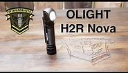 Olight H2R Nova Flashlight Review