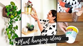 5 Unique Ideas for Hanging Plants Indoors | DIY Elegant and Easy