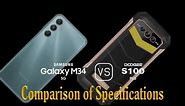 Samsung Galaxy M34 5G vs. Doogee S100 Pro: A Comparison of Specifications