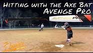 Hitting with the Axe Bat Avenge Pro | -10 USSSA Baseball Bat Review
