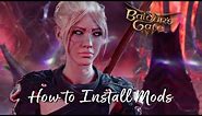 How to Mod Baldur's Gate 3 | BG3 Vortex Modding Guide